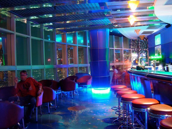 THE ROOF TOP BAR
